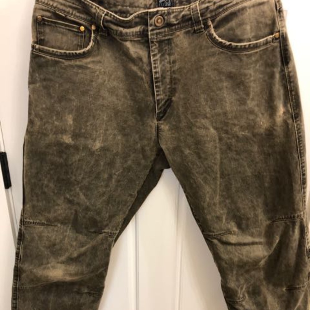 Kuhl Rydr Black Washed Jeans 36x32